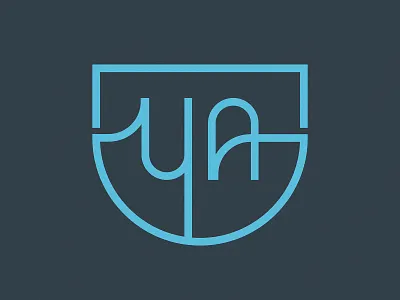 Yoder AInlay Ulmer & Buckingham Logo brand branding identity law law firm law firm logo lawyer logo logo design logodesign logotype typography