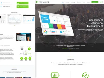 Arrivalist Website adobe xd adobexd design figma figmadesign landing page sketch typography ui design uidesign uiux ux uxdesign webdesign