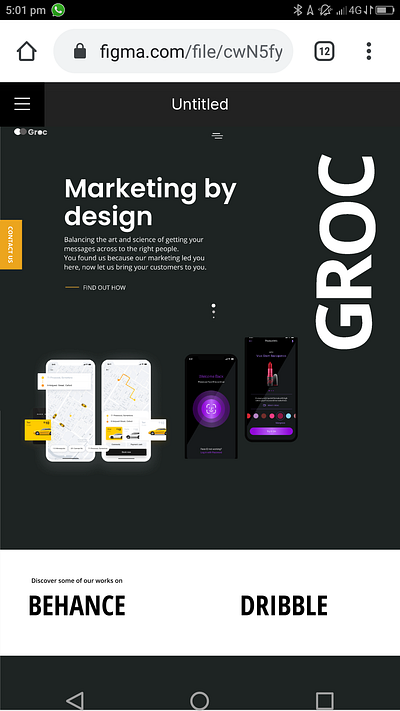 Market Design animation app design illustration minimal typography ux vector web website