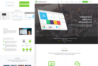 Arrivalist Website adobe xd adobexd design figma figmadesign landing page sketch typography ui design uidesign uiux ux uxdesign webdesign