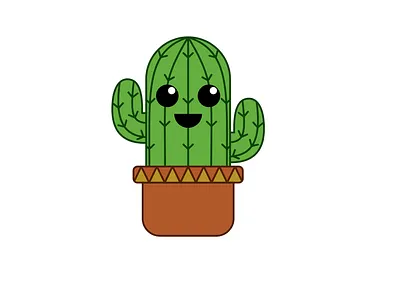 Prickly Hugs affinity designer cactus design graphic illustration illustration art