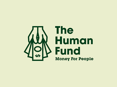 The Human Fund brand brand design branding design graphic design icon illustration logo typography vector