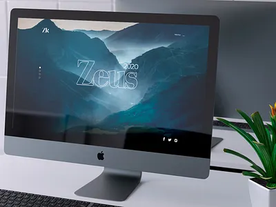 Zektra: Concept Website uiux website design