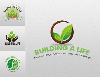 rebuilding life NGO logo logo