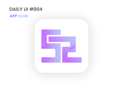 Daily UI #005 appicon branding dailyui dailyuichallenge design illustration minimal ui uiux ux vector