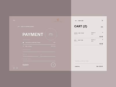 Payment page - Undress Code branding design e comerce lingerie minimal ui ui design ux web web design website website design