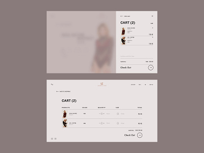 UNDRESS CODE - Redesign Concept branding design minimal ui ui design ux web web design website website design