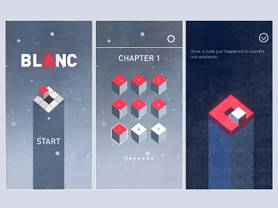 Blanc - UI Sketches app design flat flat design flat icon icon illustration minimal minimalismus minimalistic art scribble sketch traditional traditional illustration ui ui design ux ux vector art vector vector design