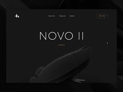 Human Touch Novo - Home & Overview artdirection design ui ux web