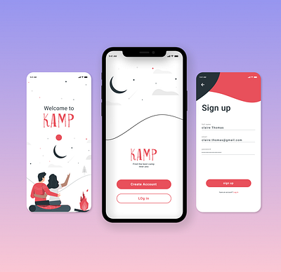 UI Daily 001 - Sign Up dailyui design mobile app mobile design mobile ui ui design uidaily uidailychallenge uidesign uidesigns user interface design ux design