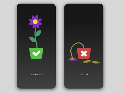 DailyUI challenge #011. Flash Message. app design dailyui dailyui 011 flash screen mobile mobile design mobile ui ui