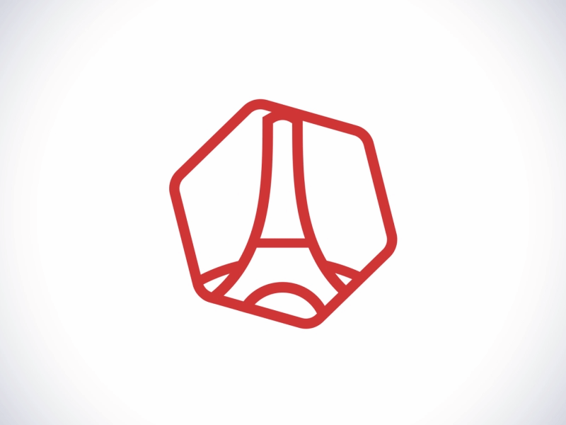 Les Contemporains - Motion Design after effect eiffel eiffel tower les contemporains logo motion motion design tour eiffel