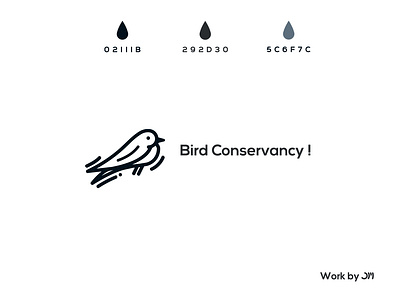 Bird Conservancy ! logo adobe illustrator adobe photoshop art artwork bird bird icon bird logo branding design design art designer identity illustration illustration art illustrations illustrator logo logo design logodesign logos