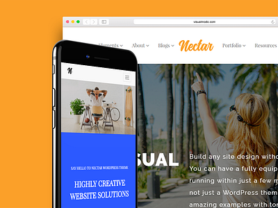 Nectar WordPress Theme Responsive Multi Purpose design gallery page builder plugins portfolio premium premium wordpress responsive site builder slider template templates theme web design web development wordpress wordpress design wordpress development wordpress theme