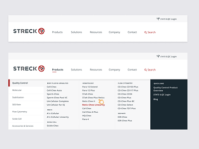 Navigation- rebound figma navigation design