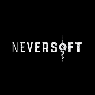 Neversoft branding illustraion illustrator logo logodesign logotype neversoft redesign vector videogame