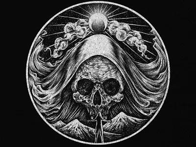 Available artwork band merch dark artist horror horror art horror illustration illustration macabre merch design mystery mystic t shirt design