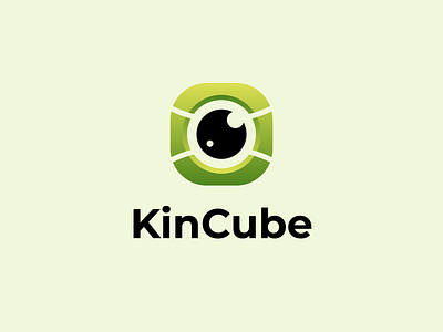 KinCube ball brand brand design brand identity branding branding design camera design filming logo logodesign photo picture reccorder shot sport tennis video