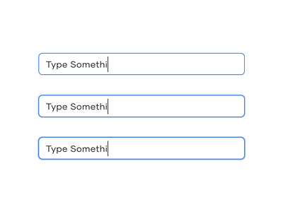 Simple Input Focus Options css design system focus input ui