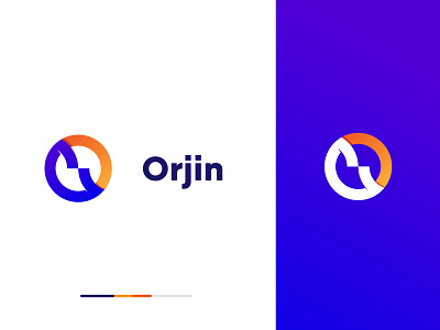 Orjin blue clean clear logo design j logo logo a day logo design logo j logo mark logo o logo shope logodesign logotype o shoping store uiux ux web