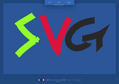 draw me something prototype svg ui ui design