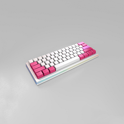 Keyboard 3D Cinema 4D 3d 3d art cinema4d design icon illustration maxonc4d web