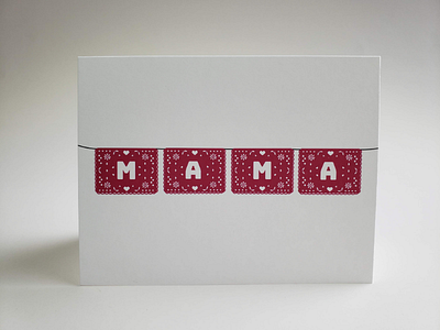 Papel Picado dia de las madres greeting card mothers day papel picado