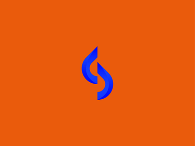 S logo icon symbol