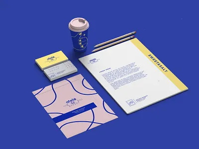 Ateliê 52 -Visual Identity brand brand identity branding branding design card design design graphic design idenity identity design illustration paper vector visual identity