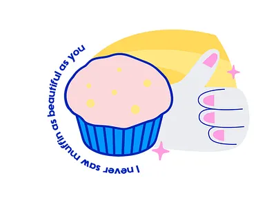 Ateliê 52 - Illustration bakery cute design draw identity branding illustration illustration design illustrations muffin muffins vector vector art vector illustration visual identity