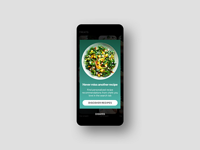 Pop Up - Daily UI #016 016 app dailyui food popup ui ux