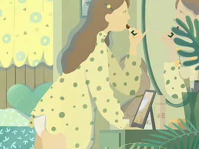 good morning illustration