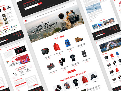 Ecommerce Design ecommerce design ui ui ux design uiux website design