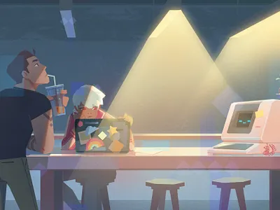 Five types of web testing 2 blog header bugherd illustration office space