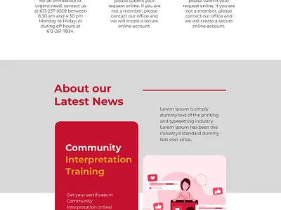 Language Translation Landing page