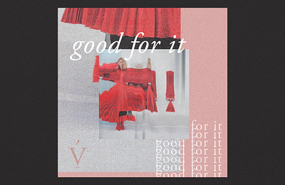 Vérité 'Good For it' album art album art album cover design music