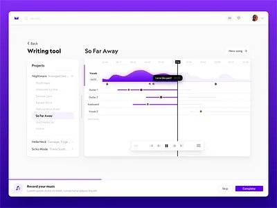 Soundtrack Review Tool album audio comment music record review soundcloud tool wave
