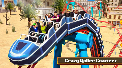 Crazy Roller Coaster Game - Roller Coaster Games actiongames androidgamers androidgames animation branding design designs dribbble freegames fungames gamergirl gamerguy gamers gaming graphics mobilegames racing rcainggames rollercoast rollercoaster