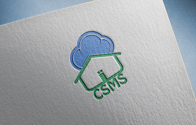 CSMS Logo graphicdesign illustrator logodesign