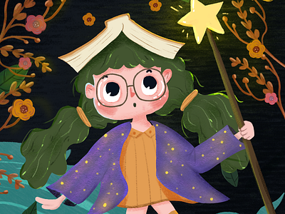 Magic Girl girl illustration magic