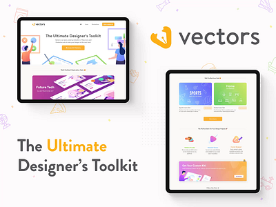 Vectors - Case Study case study colors design download ecommerce free freebie icons illustration prateek resources squareboat ui ux vector website webui