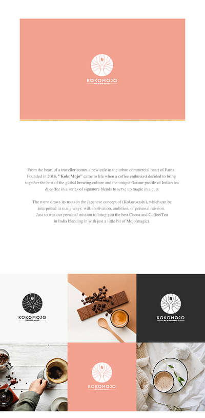 Kokomojo Branding branding design illustration minimal typography ux