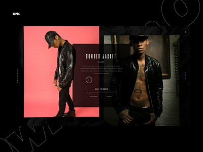 Own showreel loop black branding concept illustration logo loop portfolio showreel ui ux white