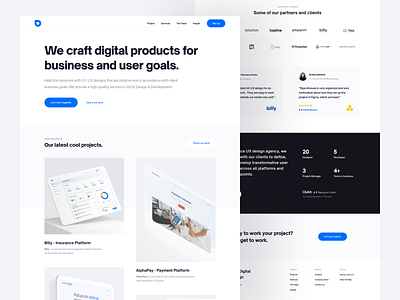 Dipa Website - 2.0 🔥 by Barly Vallendito for Dipa Inhouse on Dribbble