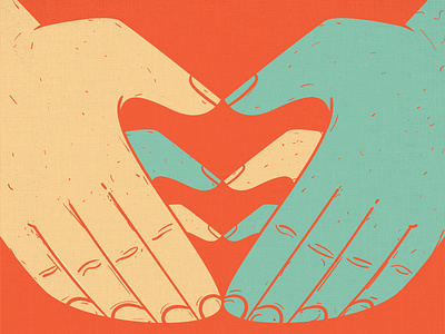 Take Care conceptual curiouskurian editorial illustration illustration illustrator love magazine people takecare