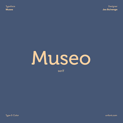 Museo art brand branding clean design font fonts graphic design identity illustration lettering logo minimal museo type typogaphy ui unfont ux web