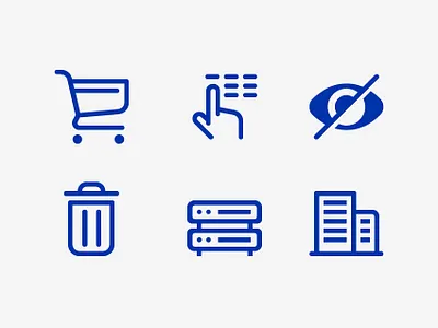 Icons for Standard Bank 2d app bank design flat icon illustration line ui ux vector website