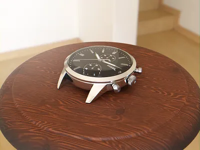 Fossil 3d 3d art sarindesigns