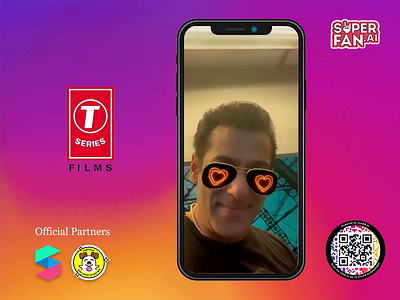 Dabangg 3 action actor ar ar filters augmented reality autodesk maya bollywood custom filter filters instagram filter lens studio movie salman khan snapchat filter snapchat lens spark ar special effects sunglasses superfan ux