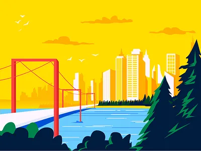 Rebuild the entrepreneurial skyline branding business design design thinking illustration netbramha ui userinterface ux website